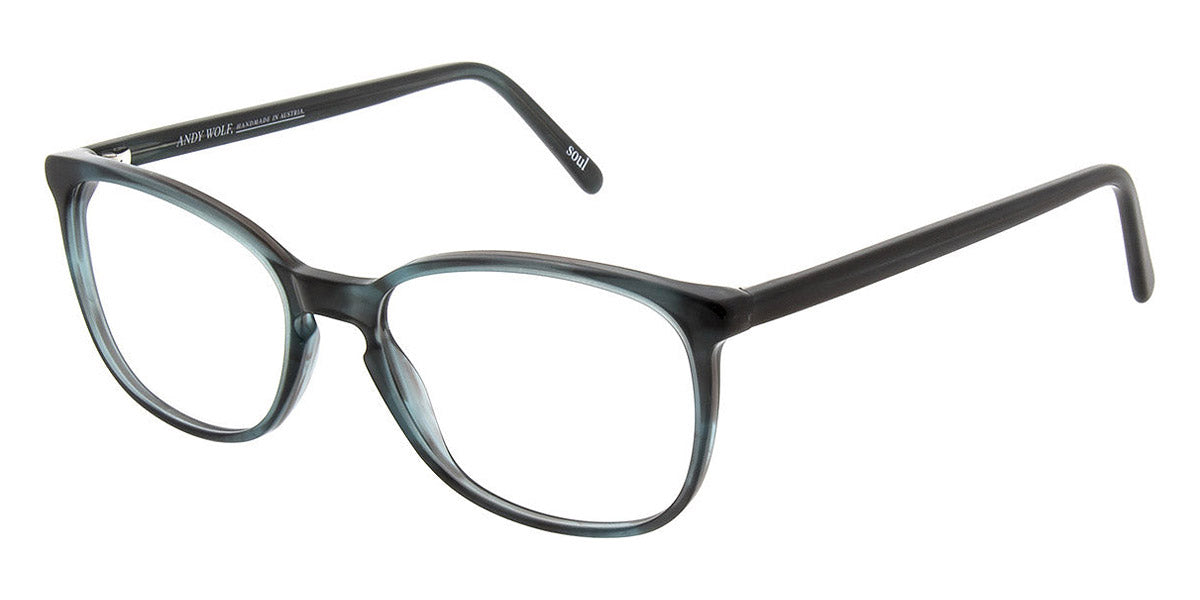 Andy Wolf® 4556 AW 4556 O 52 - Gray O Eyeglasses