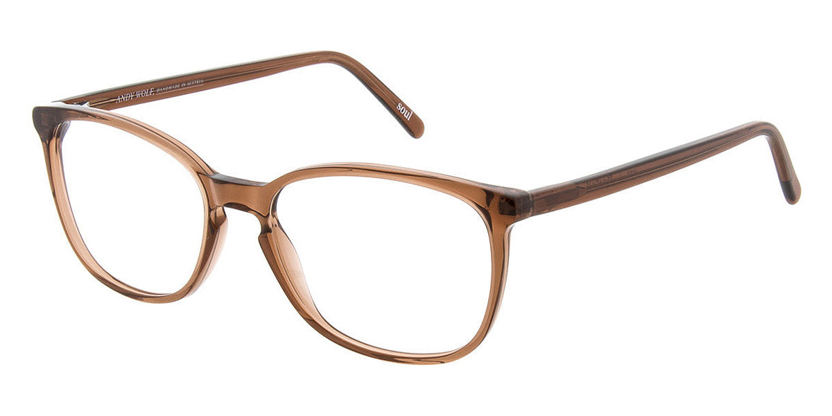 Andy Wolf® 4556 AW 4556 P 52 - Brown P Eyeglasses