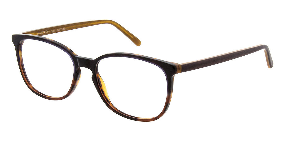 Andy Wolf® 4556 AW 4556 S 52 - Brown S Eyeglasses