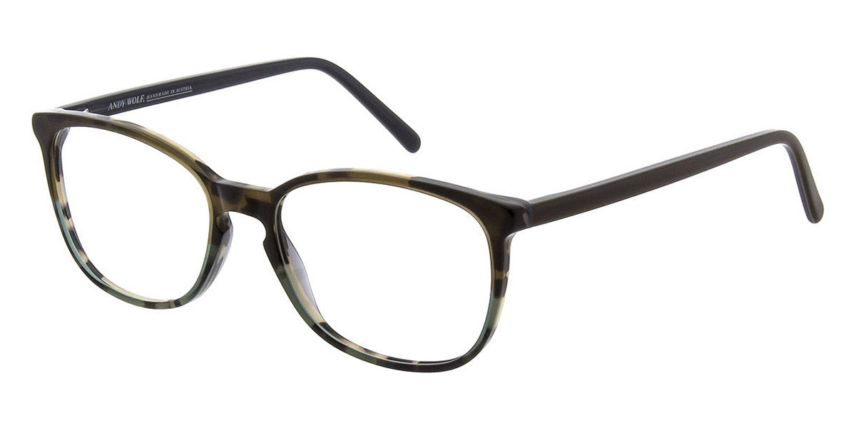 Andy Wolf® 4556 AW 4556 T 52 - Brown/Gray T Eyeglasses