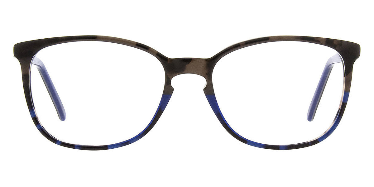 Andy Wolf® 4556 AW 4556 U 52 - Brown/Blue U Eyeglasses