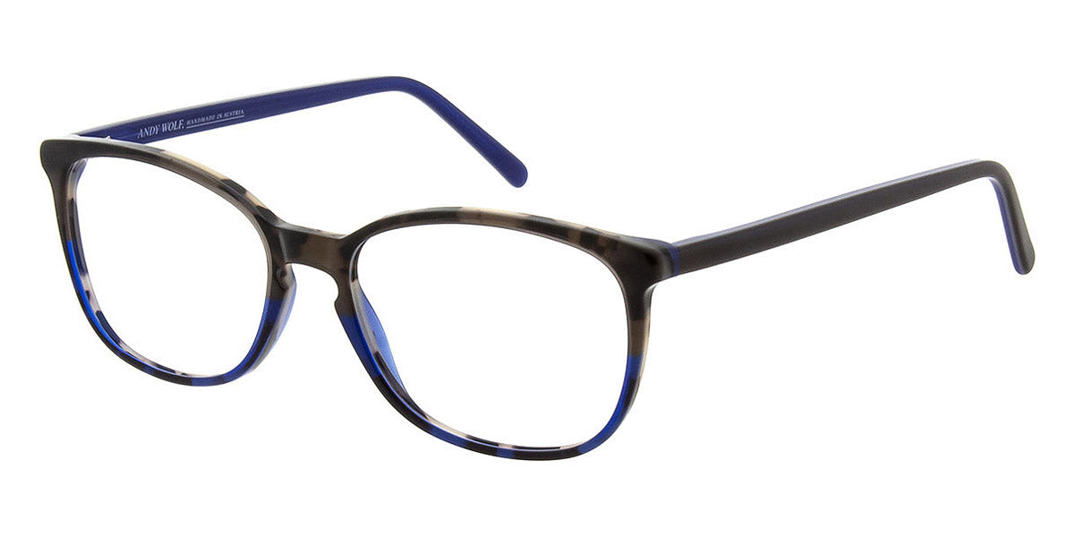 Andy Wolf® 4556 AW 4556 U 52 - Brown/Blue U Eyeglasses