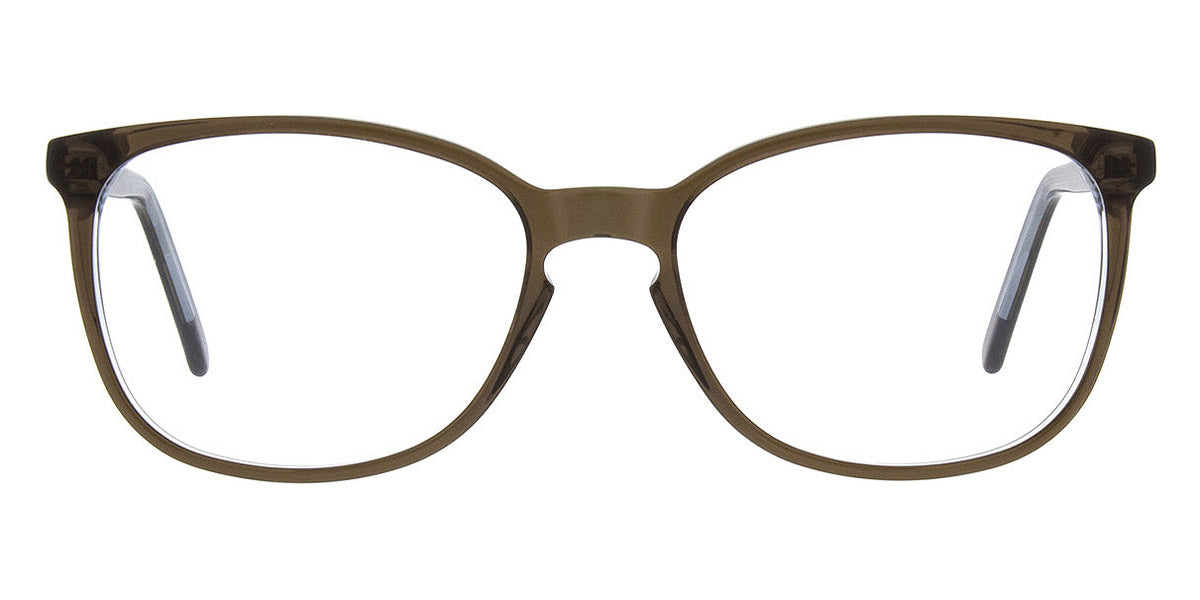 Andy Wolf® 4556 AW 4556 V 52 - Brown V Eyeglasses