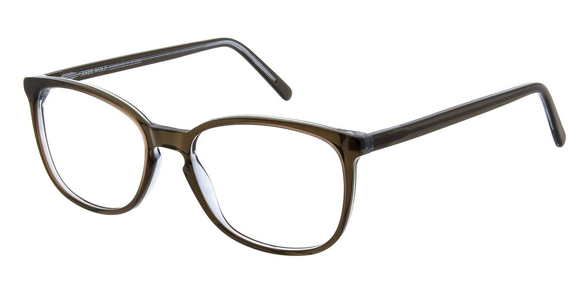 Andy Wolf® 4556 AW 4556 V 52 - Brown V Eyeglasses