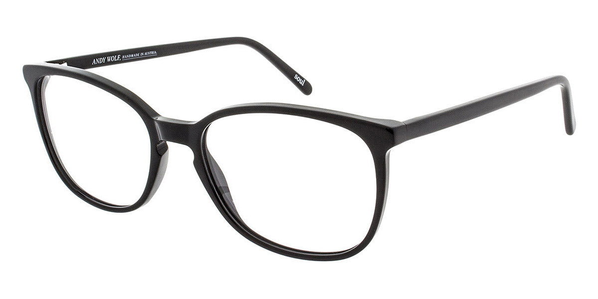 Andy Wolf® 4557 AW 4557 A 54 - Black A Eyeglasses