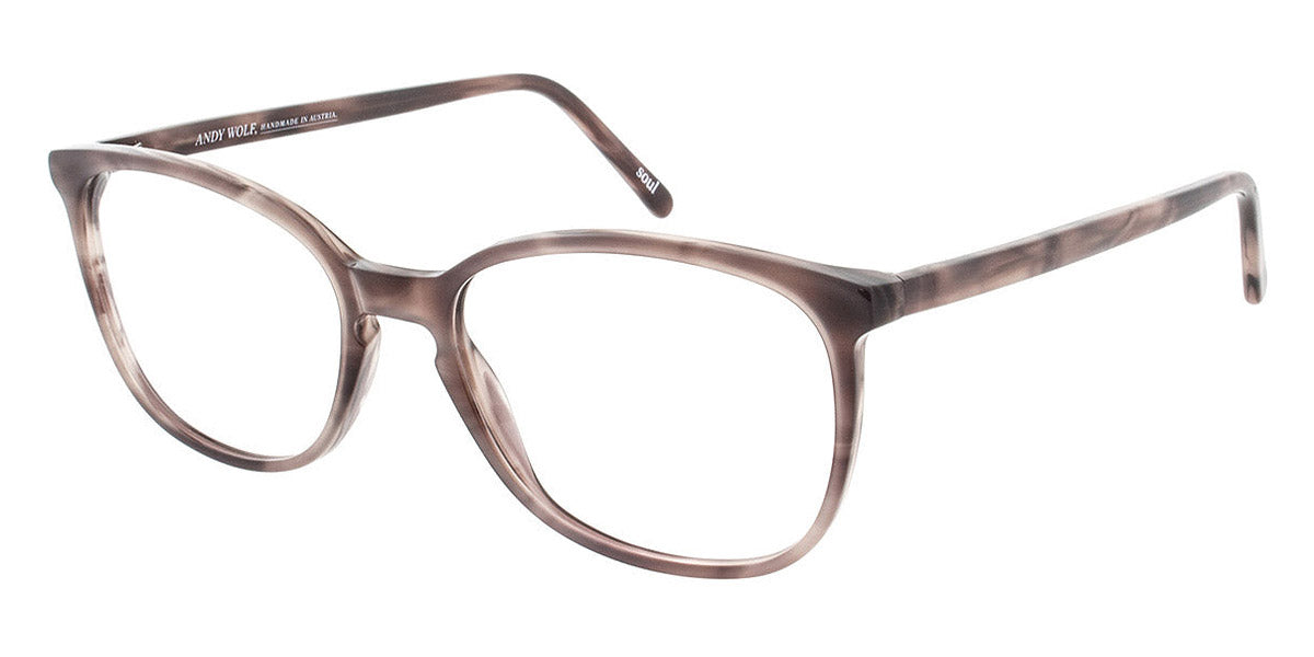 Andy Wolf® 4557 AW 4557 C 54 - Brown C Eyeglasses