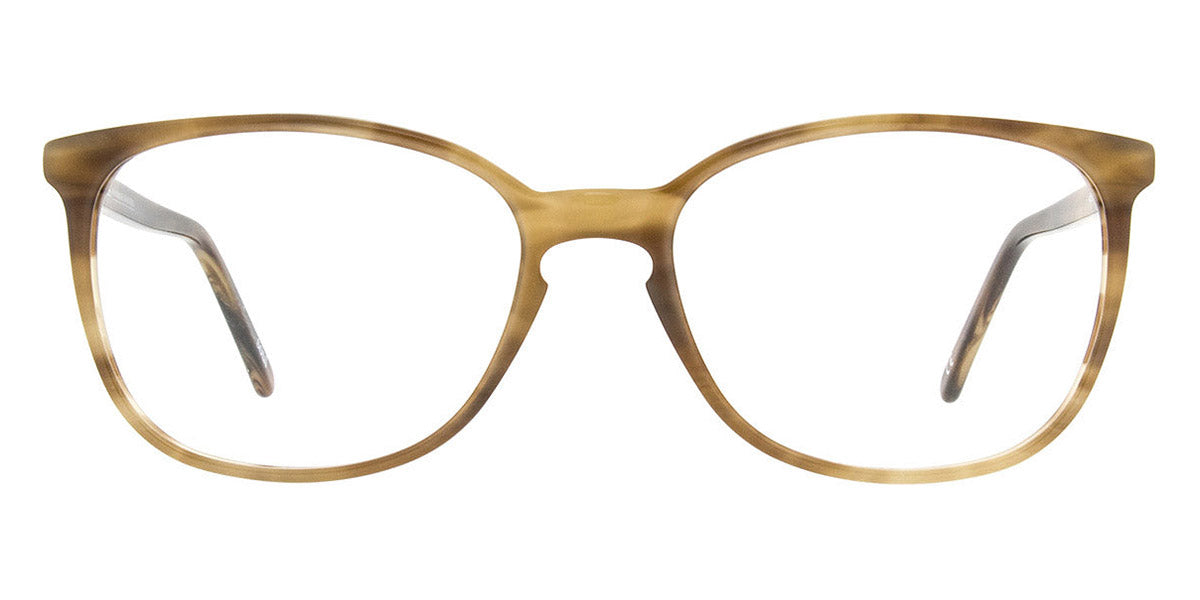 Andy Wolf® 4557 AW 4557 E 54 - Brown E Eyeglasses