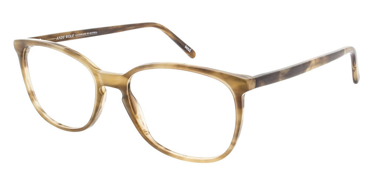 Andy Wolf® 4557 AW 4557 E 54 - Brown E Eyeglasses