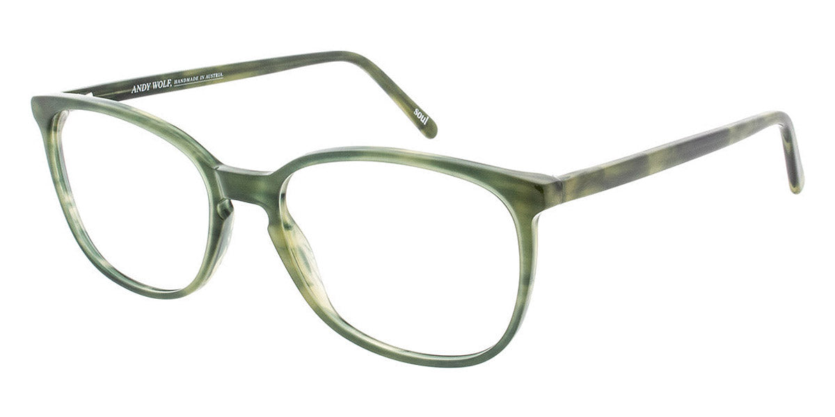 Andy Wolf® 4557 AW 4557 F 54 - Green F Eyeglasses