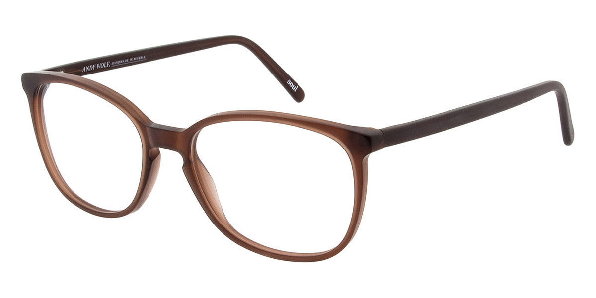 Andy Wolf® 4557 AW 4557 H 54 - Brown H Eyeglasses