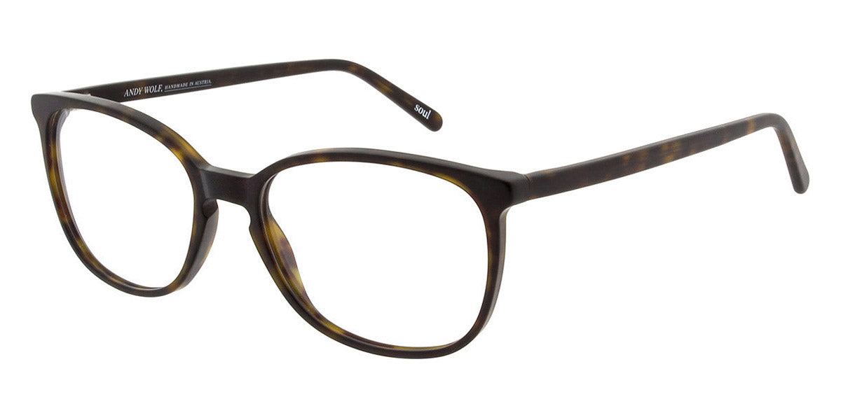 Andy Wolf® 4557 AW 4557 M 54 - Brown M Eyeglasses