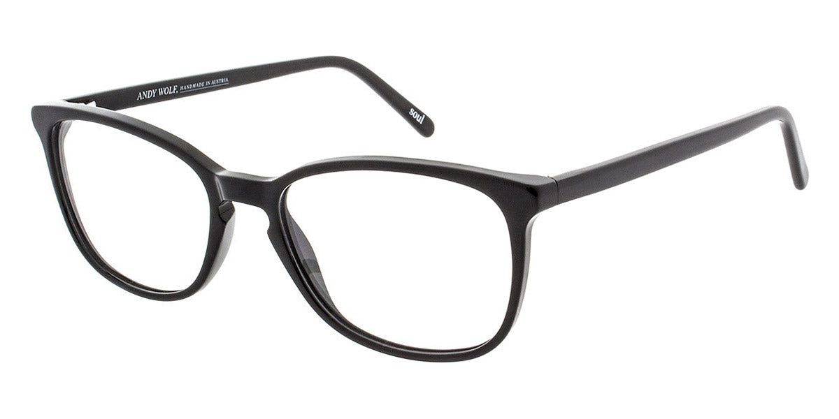 Andy Wolf® 4558 AW 4558 A 50 - Black A Eyeglasses