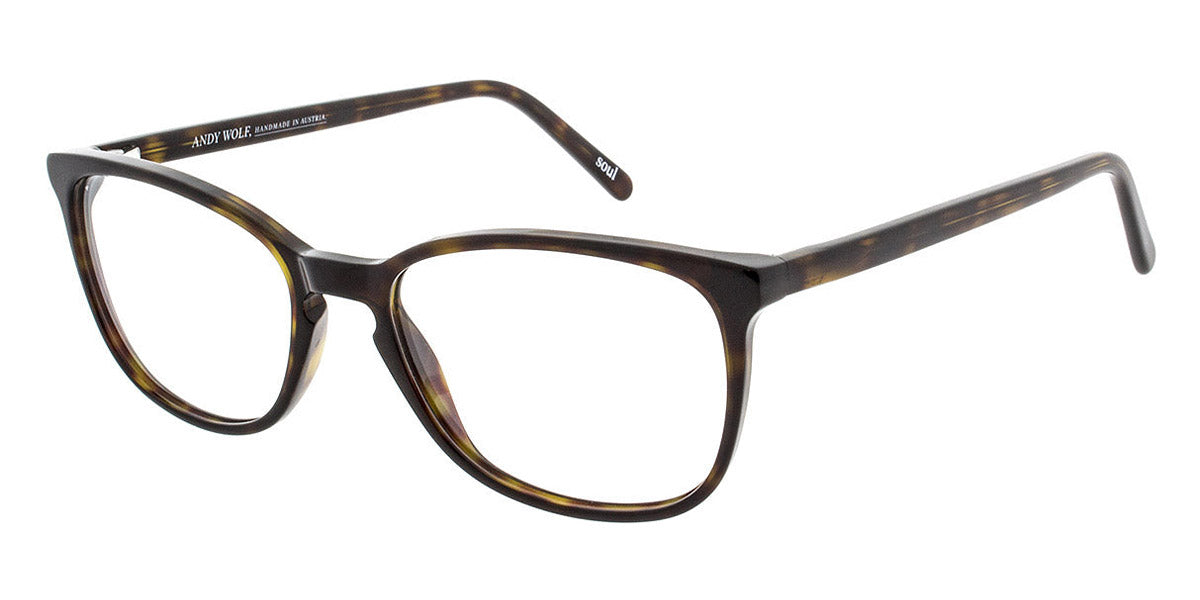 Andy Wolf® 4558 AW 4558 B 50 - Brown B Eyeglasses