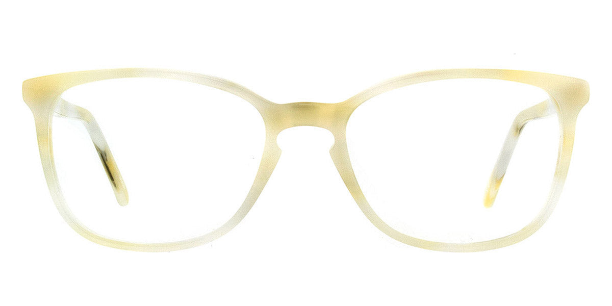 Andy Wolf® 4558 AW 4558 C 50 - Yellow C Eyeglasses