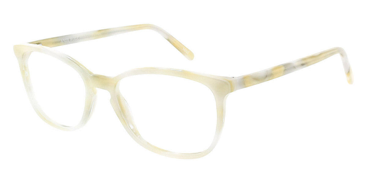 Andy Wolf® 4558 AW 4558 C 50 - Yellow C Eyeglasses