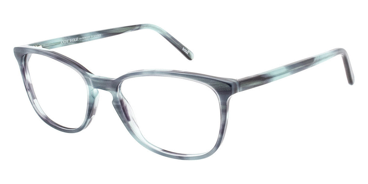 Andy Wolf® 4558 AW 4558 D 50 - Blue D Eyeglasses