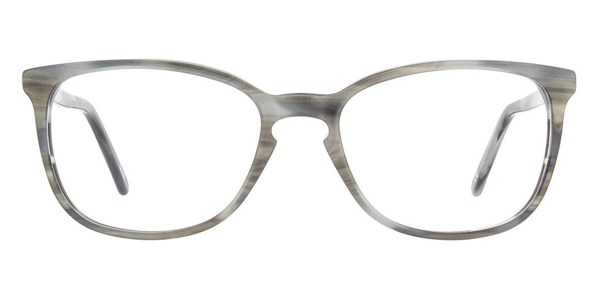 Andy Wolf® 4558 AW 4558 E 50 - Gray E Eyeglasses