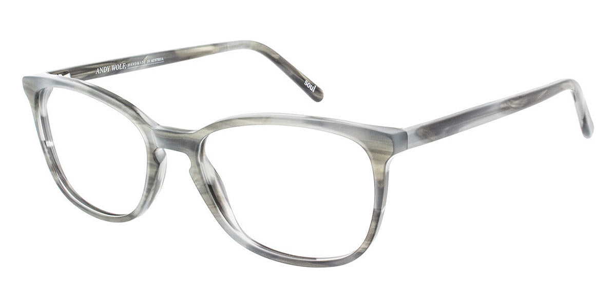 Andy Wolf® 4558 AW 4558 E 50 - Gray E Eyeglasses