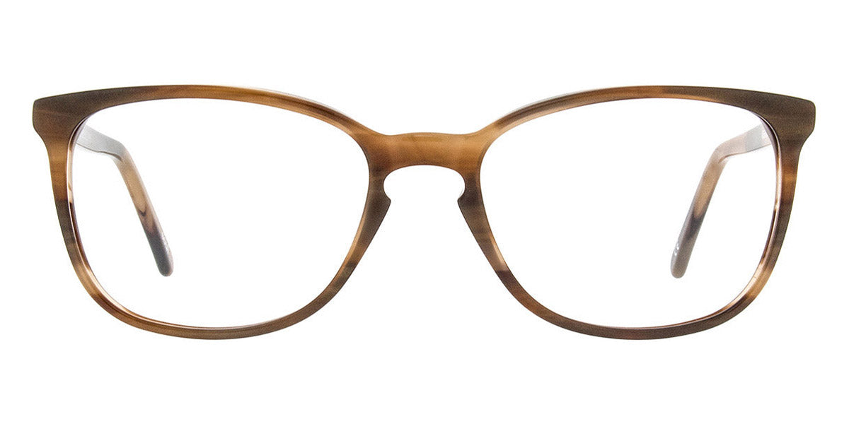 Andy Wolf® 4558 AW 4558 F 50 - Brown F Eyeglasses