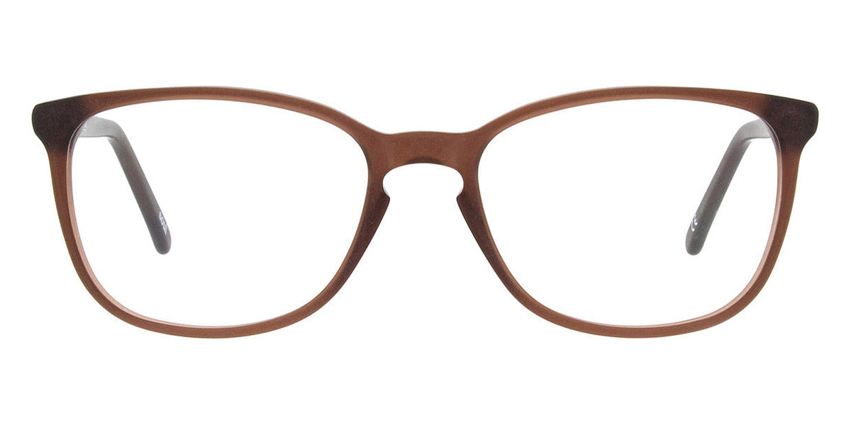 Andy Wolf® 4558 AW 4558 J 50 - Brown J Eyeglasses