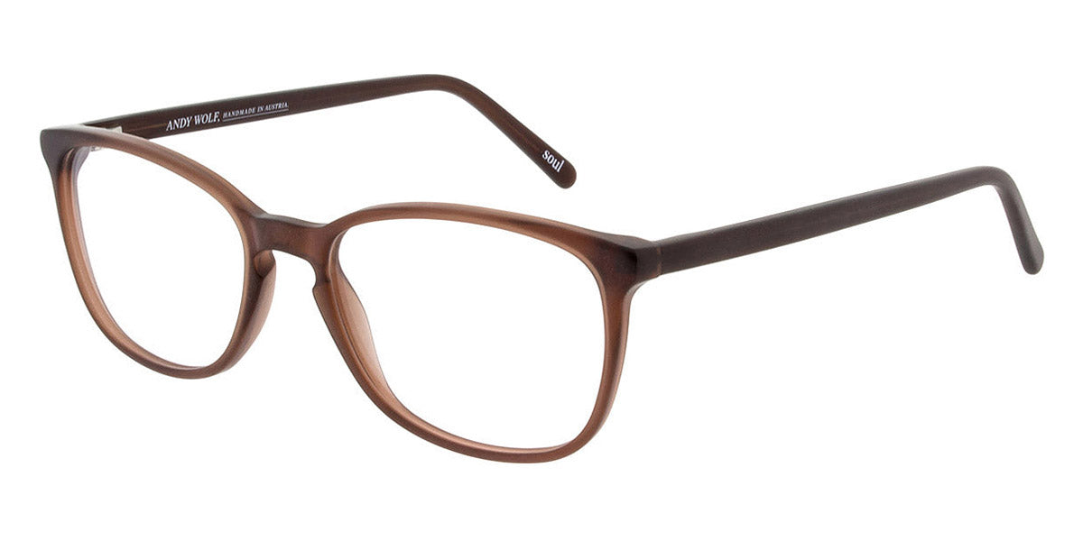 Andy Wolf® 4558 AW 4558 J 50 - Brown J Eyeglasses