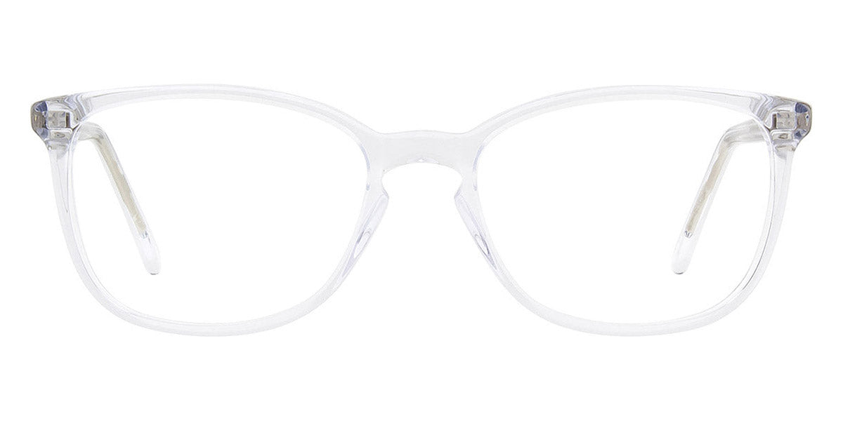 Andy Wolf® 4558 AW 4558 M 50 - Crystal M Eyeglasses