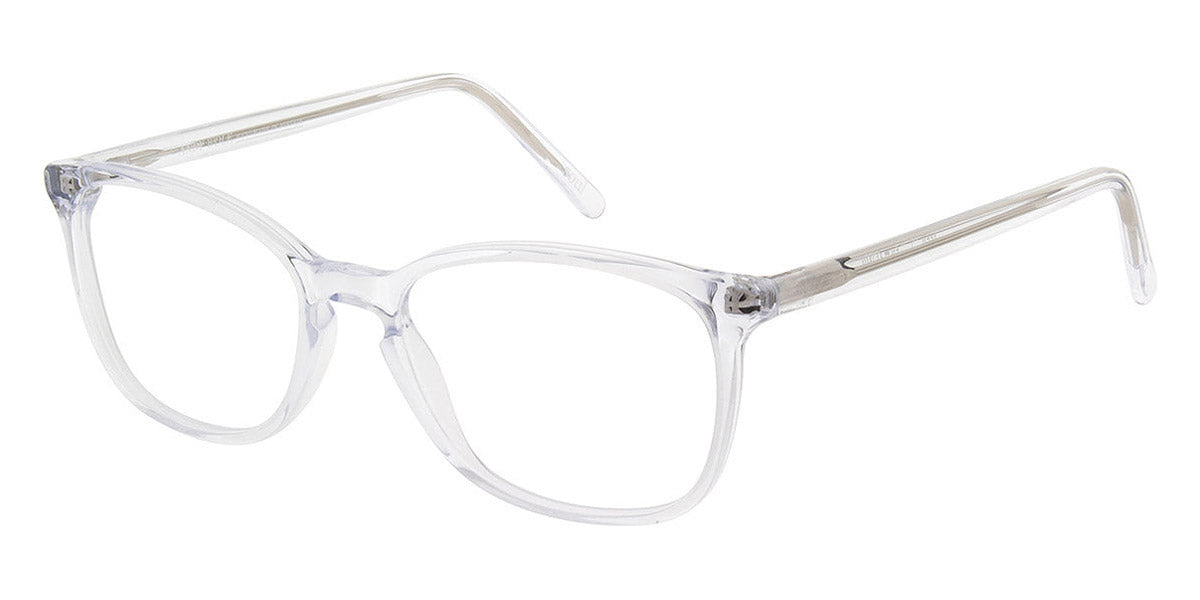 Andy Wolf® 4558 AW 4558 M 50 - Crystal M Eyeglasses