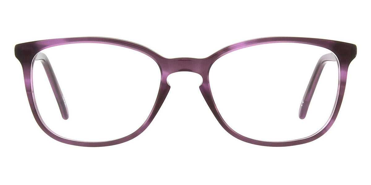 Andy Wolf® 4558 AW 4558 N 50 - Violet N Eyeglasses