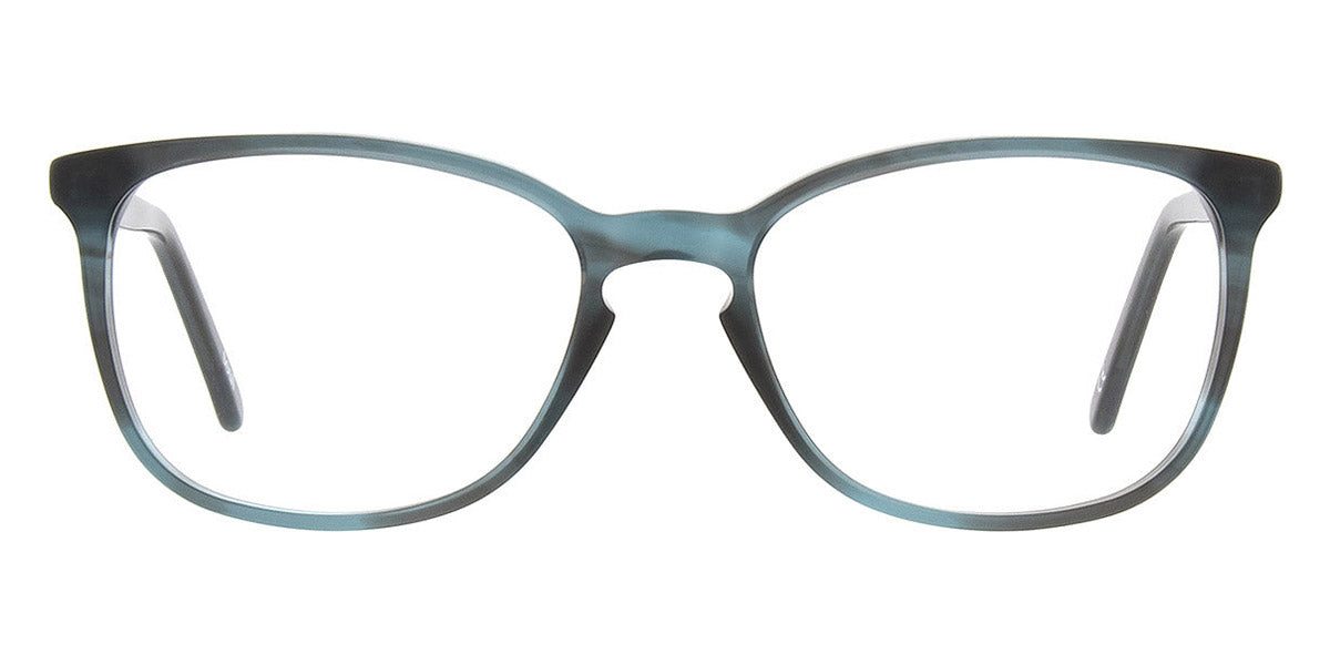 Andy Wolf® 4558 AW 4558 O 50 - Teal O Eyeglasses