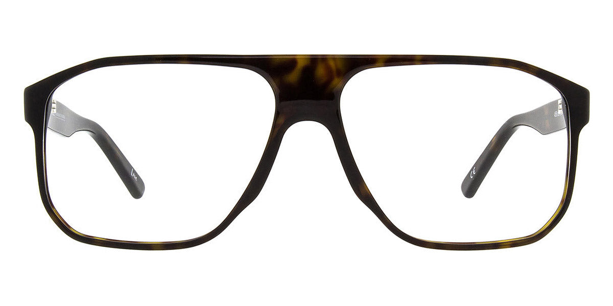 Andy Wolf® 4559 AW 4559 B 60 - Brown B Eyeglasses