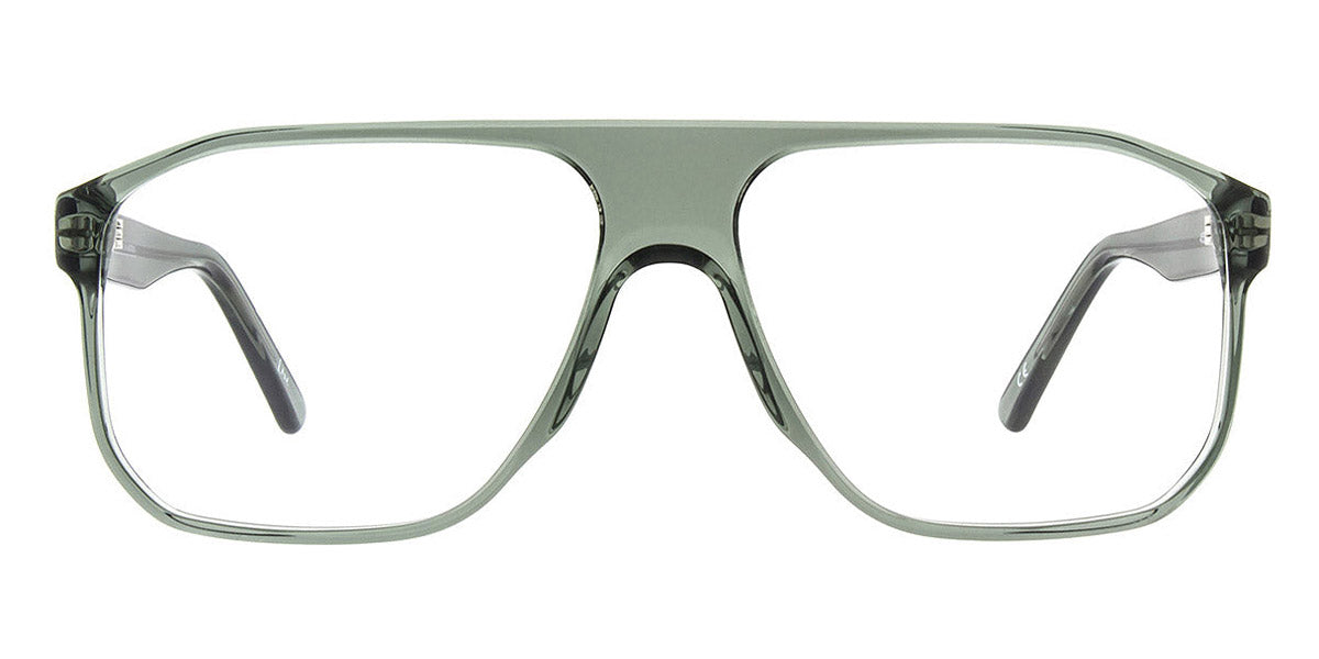 Andy Wolf® 4559 AW 4559 C 60 - Green C Eyeglasses