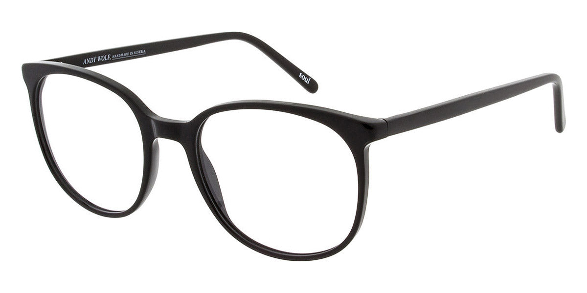 Andy Wolf® 4561 AW 4561 A 53 - Black A Eyeglasses