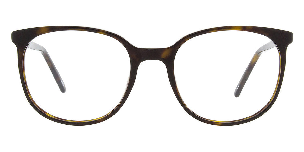 Andy Wolf® 4561 AW 4561 B 53 - Brown/Yellow B Eyeglasses