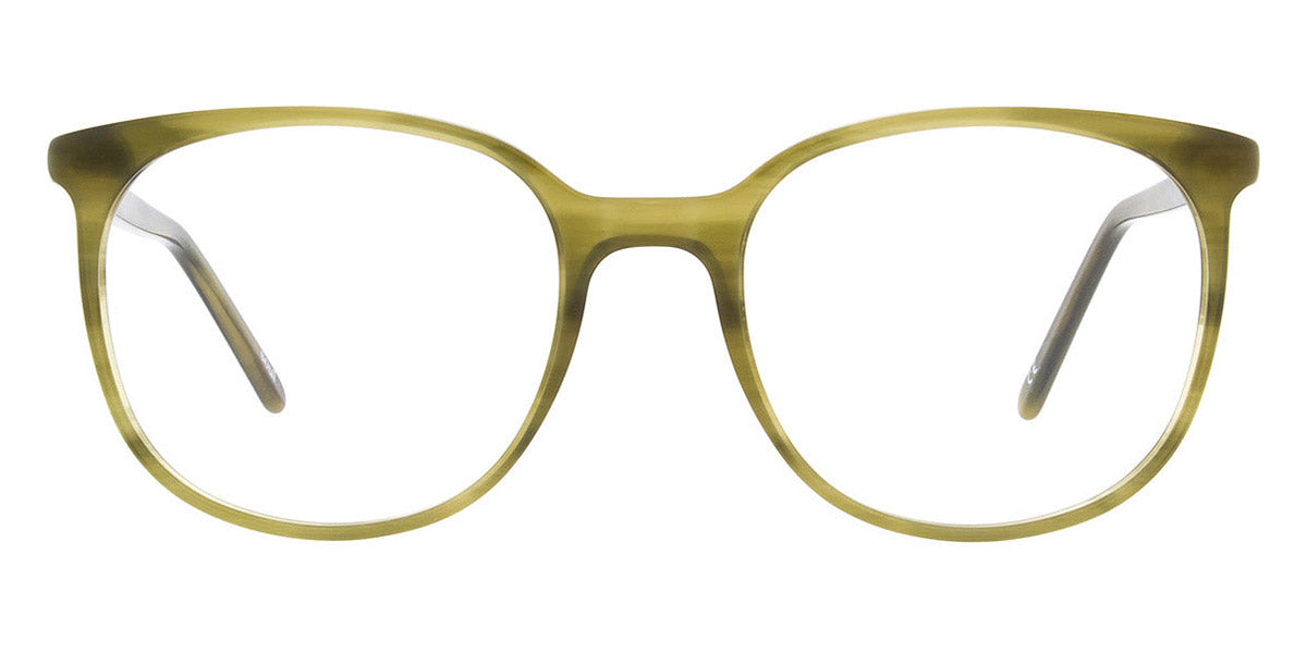 Andy Wolf® 4561 AW 4561 C 53 - Green/Brown C Eyeglasses