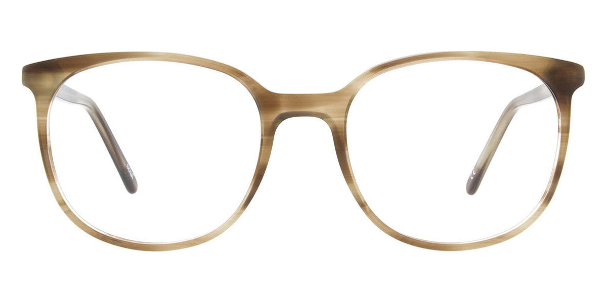 Andy Wolf® 4561 AW 4561 D 53 - Brown/Beige D Eyeglasses