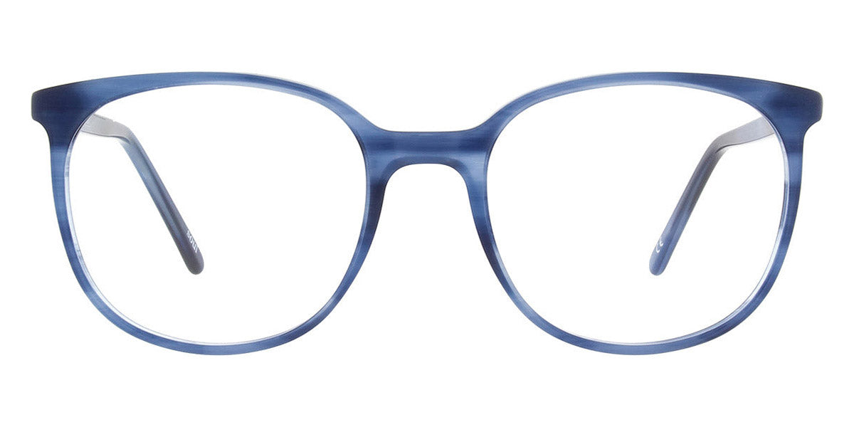 Andy Wolf® 4561 AW 4561 E 53 - Blue/Brown E Eyeglasses