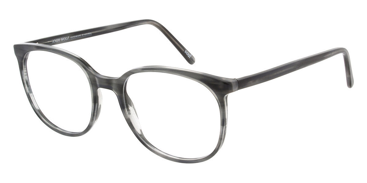 Andy Wolf® 4561 AW 4561 F 53 - Gray/Brown F Eyeglasses