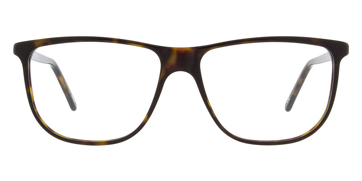 Andy Wolf® 4562 AW 4562 B 58 - Brown/Yellow B Eyeglasses