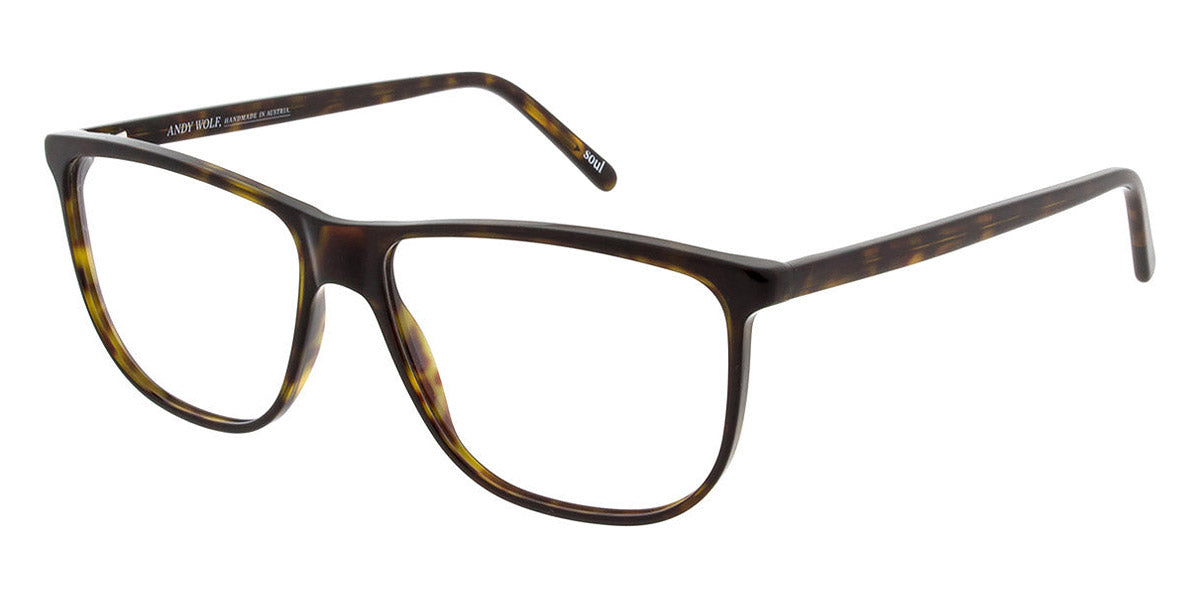 Andy Wolf® 4562 AW 4562 B 58 - Brown/Yellow B Eyeglasses