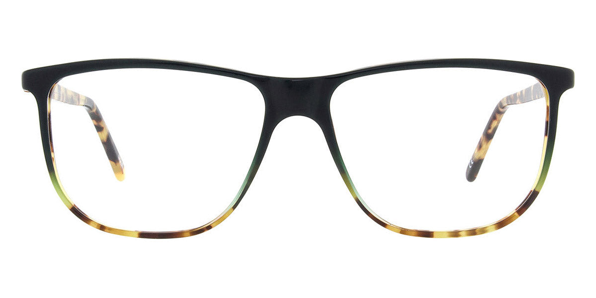 Andy Wolf® 4562 AW 4562 C 58 - Brown/Yellow C Eyeglasses