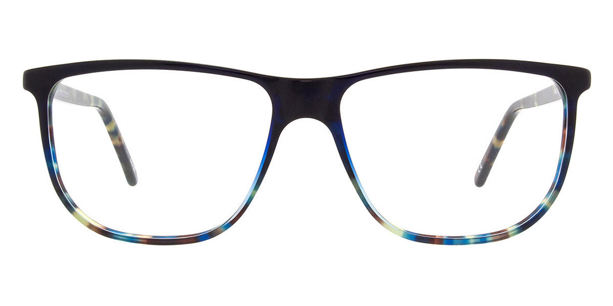 Andy Wolf® 4562 AW 4562 E 58 - Black/Colorful E Eyeglasses