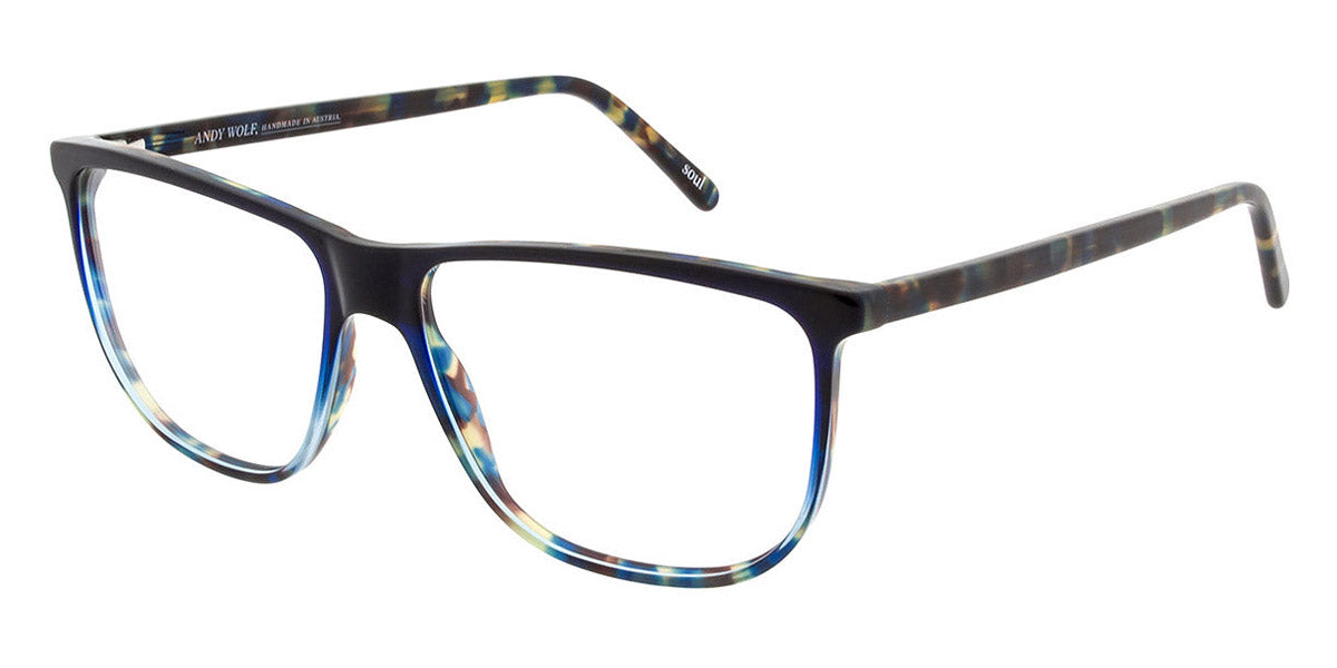 Andy Wolf® 4562 AW 4562 E 58 - Black/Colorful E Eyeglasses