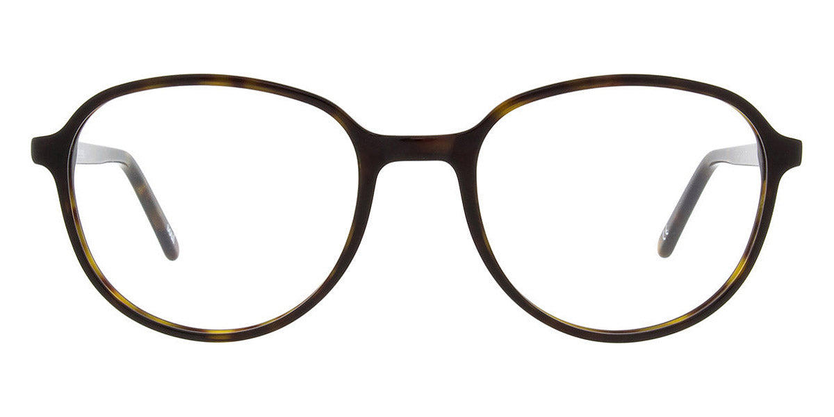 Andy Wolf® 4563 AW 4563 B 53 - Brown/Yellow B Eyeglasses