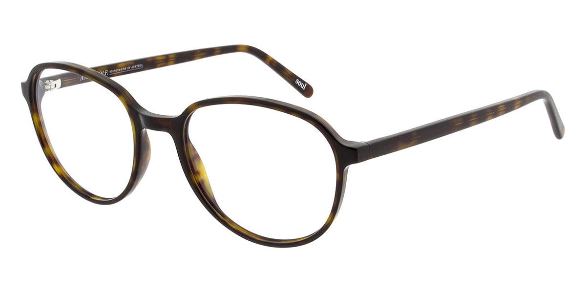 Andy Wolf® 4563 AW 4563 B 53 - Brown/Yellow B Eyeglasses