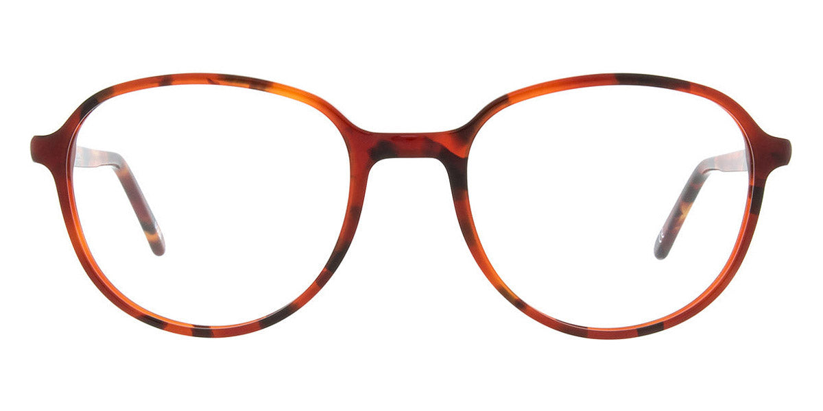 Andy Wolf® 4563 AW 4563 C 53 - Red/Brown C Eyeglasses