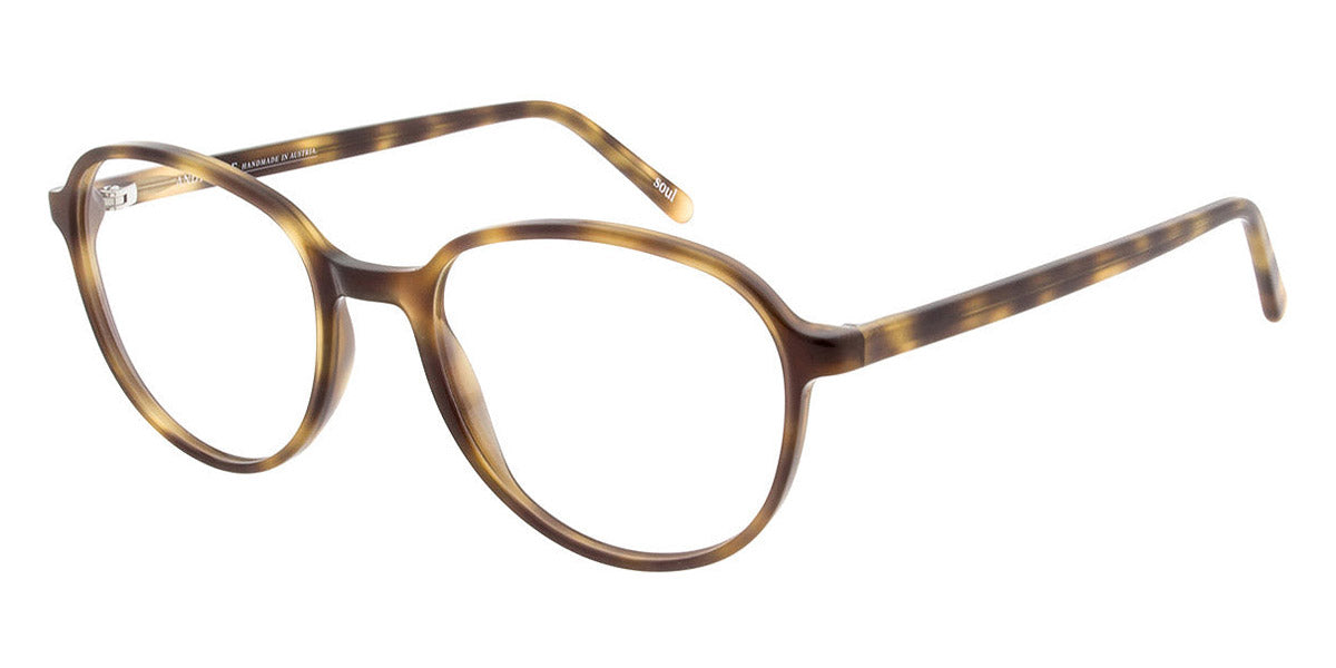 Andy Wolf® 4563 AW 4563 D 53 - Brown/Black D Eyeglasses