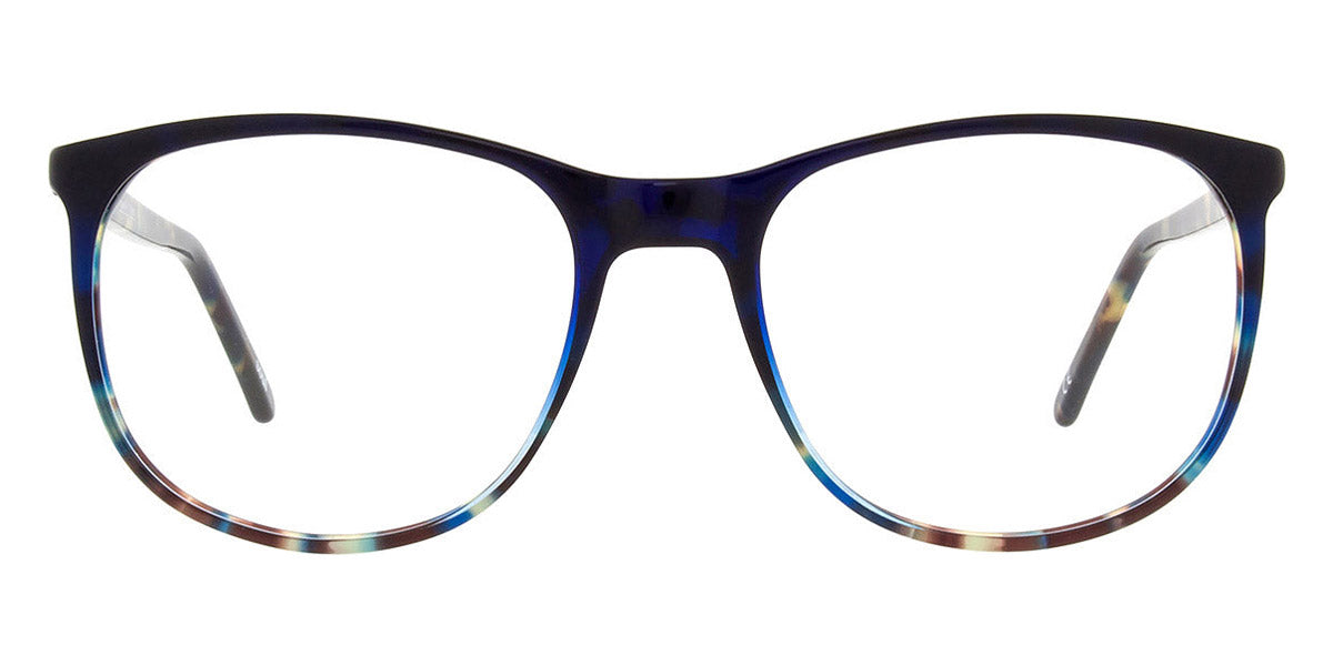 Andy Wolf® 4564 AW 4564 C 55 - Blue/Colorful C Eyeglasses