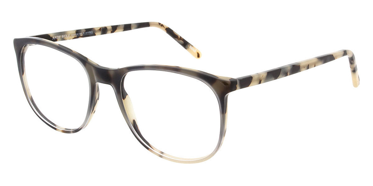 Andy Wolf® 4564 AW 4564 D 55 - Brown/Beige D Eyeglasses