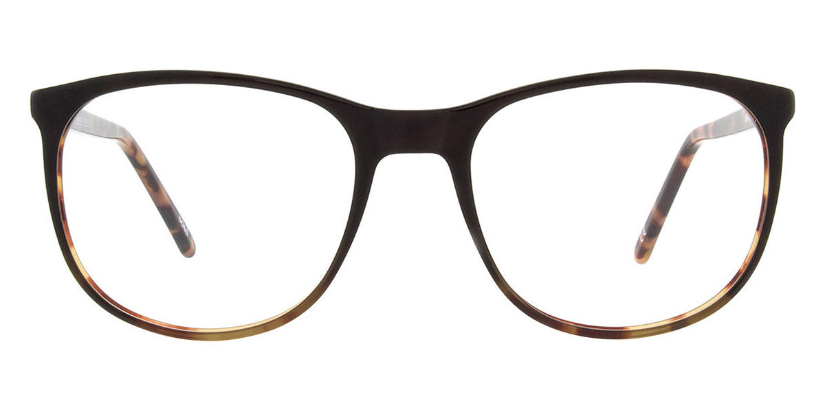 Andy Wolf® 4564 AW 4564 F 55 - Brown/Yellow F Eyeglasses