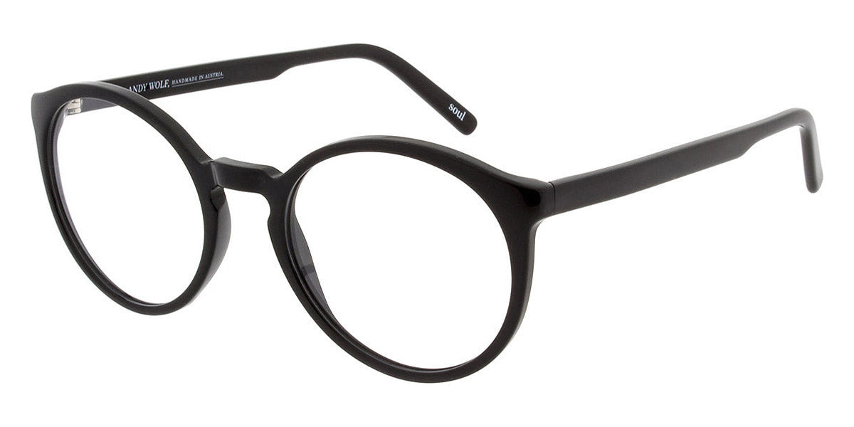 Andy Wolf® 4566 AW 4566 A 52 - Black A Eyeglasses